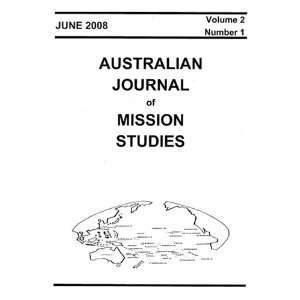 Australian Journal of Mission Studies  Magazines