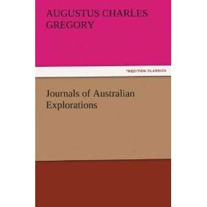  Journals of Australian Explorations (9783842425248 