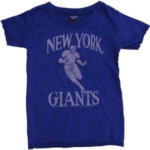  Junk Food New York Giants Toddler Retro Logo T Shirt 