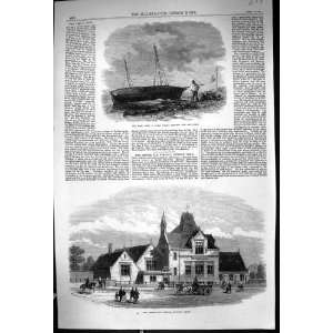 1867 Boat John Ford Atlantic Gospel oak Schools Kentish Town Building 