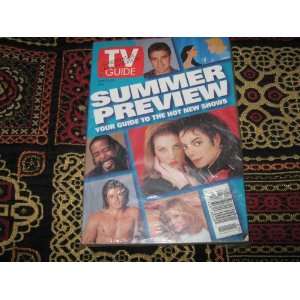  TV Guide 1995 (Michael Jackson , George Clooney , SUMMER 