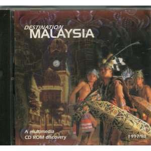  Destination Malaysia 1997/98 CD ROM Various Music