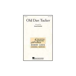  Old Dan Tucker   2 Part Choral Sheet Music Musical 