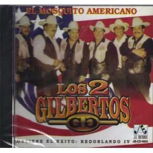  Los 2 Gilbertos El Mosquito Americano J.E.RECORDS CD 1998 Music