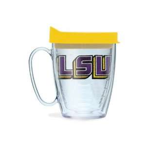    LSU Tigers Tervis Tumbler 15 oz Mug with Lid: Sports & Outdoors