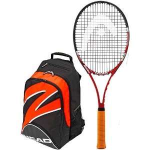  Head Youtek Prestige Pro Racquet & Bag Bundle: Sports 