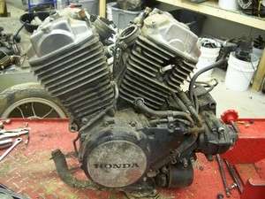   HONDA VT500 SHADOW ENGINE MOTOR COMPLETE WITH 8,320 KNOWN MILES  