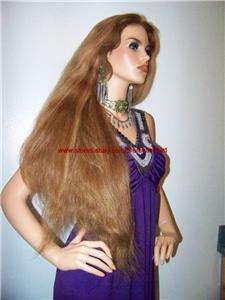 CUSTOM Full Lace Human Indian Hair Remi Remy Wig Choose Color, Length 