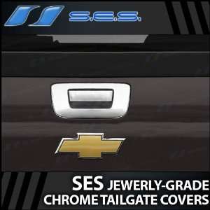  1988 1998 Chevy Silverado SES Chrome Tailgate Handle Cover 