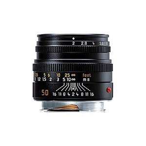  Leica 50mm f/2 SUMMICRON M Black Lens for M System   USA 