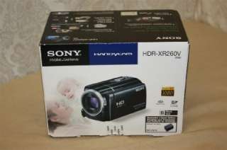 Sony HDR XR260V HD 160GB Handycam Camcorder NEW  