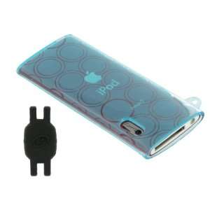  Bubble Design Crystal Silicone Skin Case for Apple iPod 