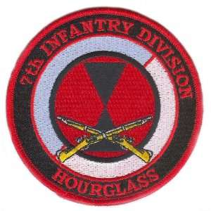  7th Infantry Division Patch with Rifles: Everything Else