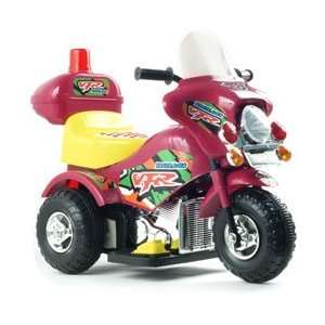   Harley Style Motorcycle Battery Operated   Maroon: Everything Else