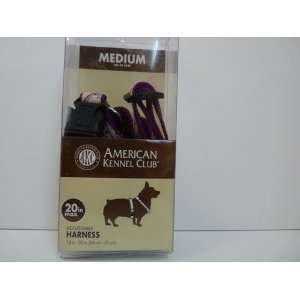  American Kennel Club 20in Max Adjustable Harness 14in 20in 