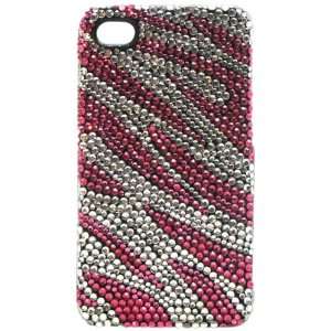  Crystal Icing Select CI1003 Pink Zebra Crystal Case for 