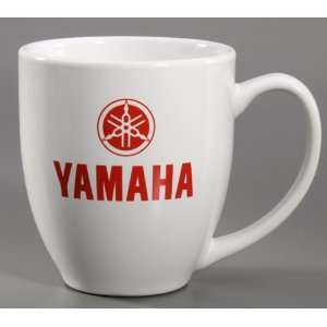  Yamaha Bistro Coffee Mug White: Kitchen & Dining