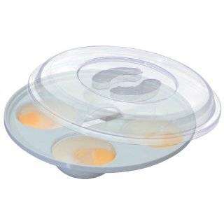 Nordic Ware Microwave 2 Cavity Egg Poacher:  Kitchen 