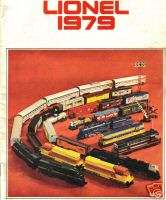 1979 Lionel Trains Catalog (Fundimensions)  
