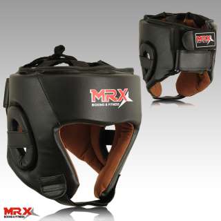 MRX Shin Pad Leg & Foot Protector Kick Boxing MMA Guard White Medium 