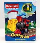 geotrax steamline station fisher price new sold out $ 19 99 