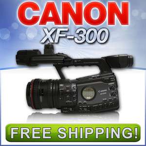 Canon XF 300 Professional Camcorder XF300   NEW 13803122763  