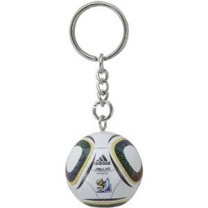  adidas 2010 FIFA World Cup Soccer Ball Keychain: Sports 
