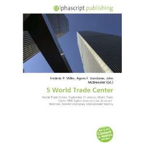  5 World Trade Center (9786134262835) Books