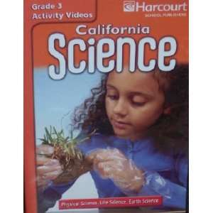  Science Activity Videos Grade 3 (Physical, Life, and Earth Science 