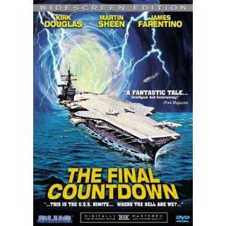 final countdown widescreen edition kirk douglas dvd $ 9 99