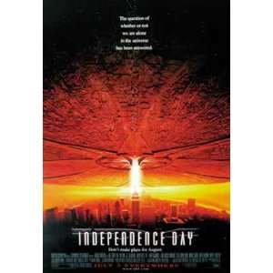  INDEPENDENCE DAY   Movie Postcard