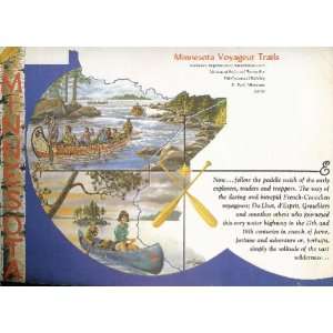   Voyageur Trails Minnesota Department of Natural Resources Books
