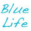 Blue Life White Casual Dress Modal Sale S  