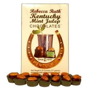  Kentucky Mint Julep Chocolates by Rebecca Ruth Kitchen 