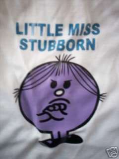 MR MEN LITTLE MISS STUBBORN SHIRT PUPPY CAT DOG COUTURE  