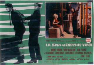 ei10 SPY IN THE GREEN HAT MAN FROM UNCLE 10 POSTER IT  