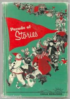 Parade of Stories CHILD HORIZONS Joan Anglund 1960  