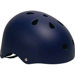  Industrial Flat Blue Junior Skateboard Helmet Sports 
