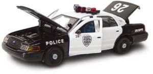Cedar Rapids Police Iowa 2002 Ford GearBox 1/43 MIB  