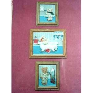 LITTLE BIT BEAR (8X10 AND 11X14 FRAMES) NO SEW SERIES FROM YOURS 