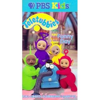  Teletubbies   Favorite Things [VHS]: Rolf Saxon, Jessica 