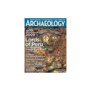 Archaeology Magazine, January/February 2010; Lords of Peru The 