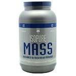 Natures Best ISOPURE MASS 3.25 lb Protein Gainer 2 Flv 089094022037 