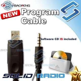 USB Programming cable +software CD for BaoFeng UV 3R  