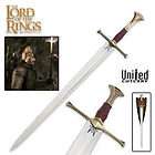 Lord of the Rings ANDURIL SWORD United Cutlery UC1380AS  