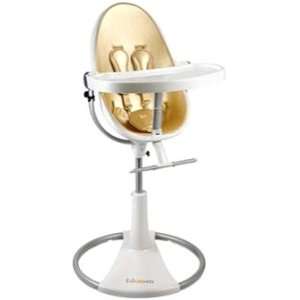  Bloom Baby Gold Loft Convertible 3 in 1 High Chair: Baby