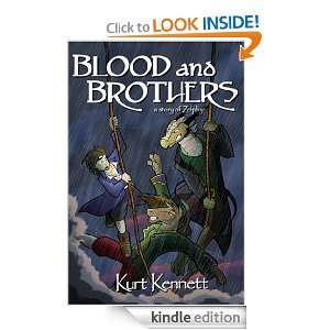 Blood And Brothers (Zefphyr) Kurt Kennett  Kindle Store