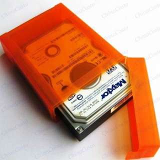5PCS 3.5 IDE SATA HDD Hard Drive Disk Box Case Storage  