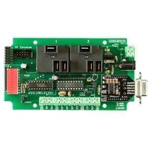  RS232 Relay 2 Channel 20 Amp SPDT with 8 AD/Contact 