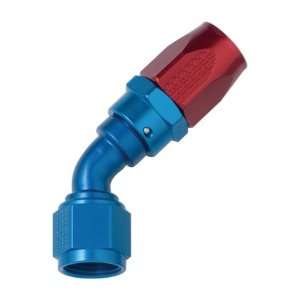   Series 45 Degree Bent Tube Hose End,  12 A N   Blue/Red: Automotive